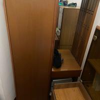 Mobiletti e Specchiera/appendiabiti in buono stato