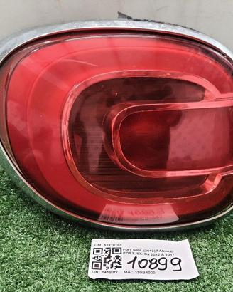 STOP FANALE POSTERIORE SINISTRO FIAT 500 L Serie (