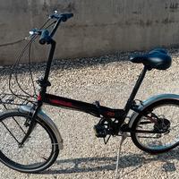 Bici pieghevole modello folding 20 