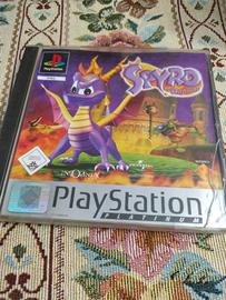 Spyro the dragon playstation 1 PAL