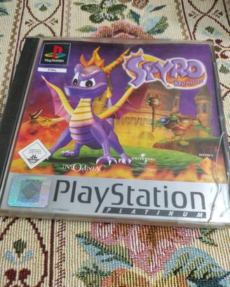 Spyro the dragon playstation 1 PAL