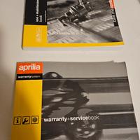 Libretto Aprilia Scarabeo 50 4T