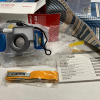 canon WP-DC29 waterproof case 40 metri