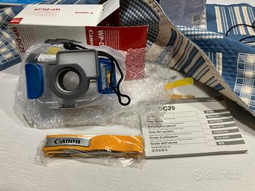 canon WP-DC29 waterproof case 40 metri