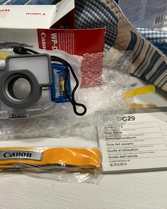 canon WP-DC29 waterproof case 40 metri