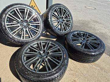 Cerchi e Gomme 4 stagioni 255/40R19 usati