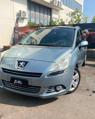 PEUGEOT 5008 1.6 THP 156CV Féline GPL VISTA E PI