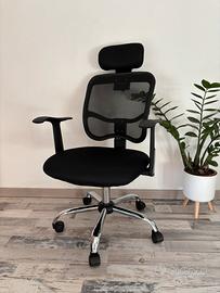 Sedia ufficio / scrivania nuova già montata