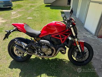 Ducati monster 821