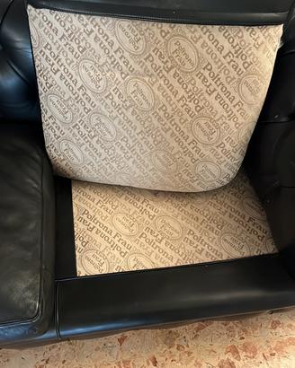 Divano Chesterfield FRAU due posti