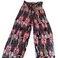 Pantalone new collection ampio vario colore S/M