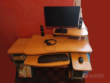 Scrivania per pc