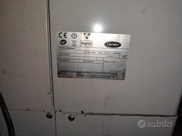 Minichiller Carrier inverter 38AWO50H7  