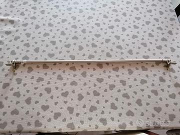 Bastone a pressione per tenda a vetro
