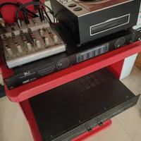 impianto audio professionale + 4 casse