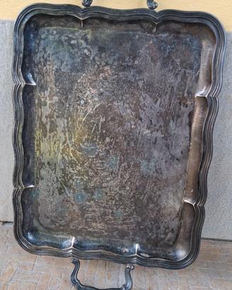 vassoio d'argento 