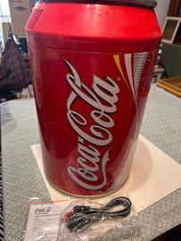 Frigo termico Coca cola vintage a forma di lattina