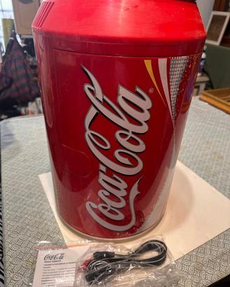 Frigo termico Coca cola vintage a forma di lattina