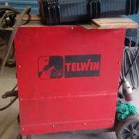 Saldatrice a filo continuo telwin 