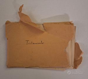 Documenti Storici Vetralla 1924 - Lotto Antico
