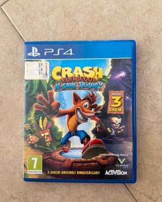 Gioco Crash Bandicoot