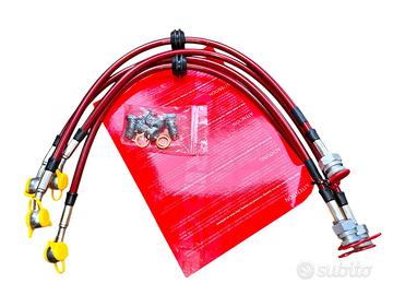 Kit Tubi freno aeronautici Hyundai i20N Goodridge