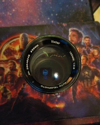 REFLEX - Per Nikon Obbiettivo 135mm F2.8 * ViViTar