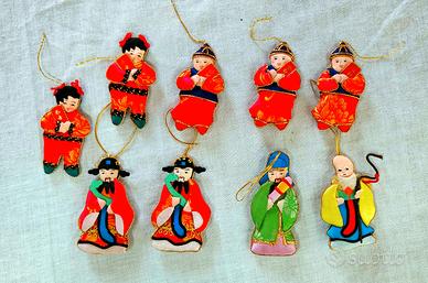 9 Decorazione Natalizia Giapponese del 1980