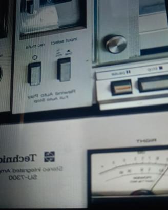 Stereo vintage Tech6