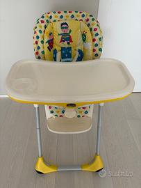 Seggiolone pappa Chicco