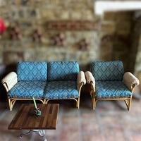 Divano + 2 Poltrone + Tavolino