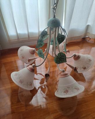 lampadario e  plafoniera 