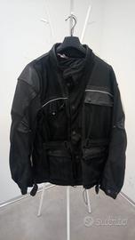 Giacca moto invernale con protezioni