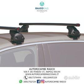 BARRE PORTATUTTO PORTAPACCHI PER CITROEN C1 2014 I