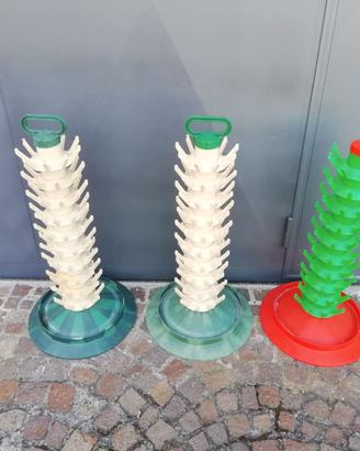 Scolabottiglie in plastica 90 posti a scelta