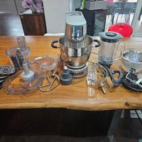 KENWOOD Cooking Chef – Completo di tutti gli acces