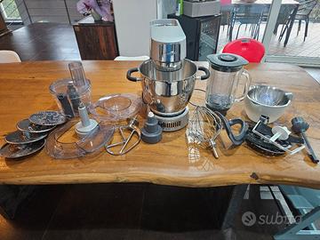 KENWOOD Cooking Chef – Completo di tutti gli acces