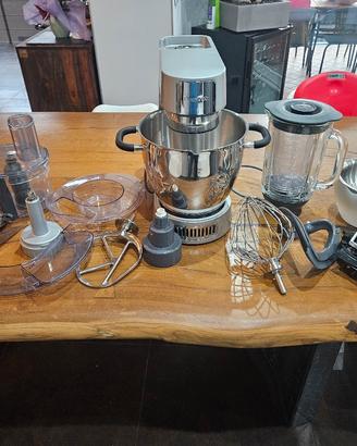 KENWOOD Cooking Chef – Completo di tutti gli acces