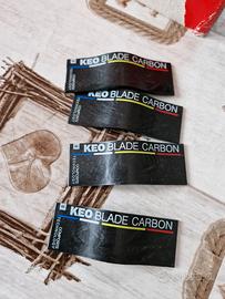 LOOK KEO BLADE CARBON PLACCHETTE 8 NM. NUOVE