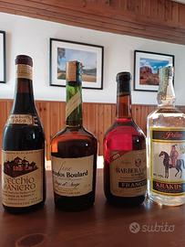 4 Bottiglie Vintage: Barolo 1969, Barbera 1978 e L