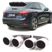 TERMINALI SCARICO PORSCHE CAYENNE V8 GTS TURBO S 1