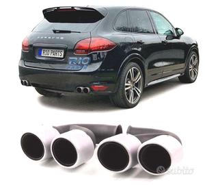 TERMINALI SCARICO PORSCHE CAYENNE V8 GTS TURBO S 1