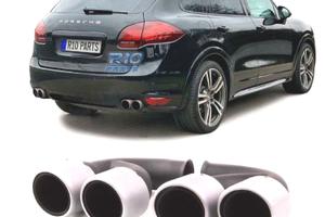 TERMINALI SCARICO PORSCHE CAYENNE V8 GTS TURBO S 1