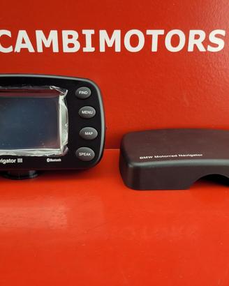 NAVIGATORE BMW MOTORRAD III PLUS