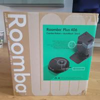 Roomba Plus 406 robot aspirapolvere lavapavimenti