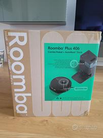 Roomba Plus 406 robot aspirapolvere lavapavimenti