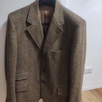 Giacca Uomo Ermenegildo Zegna lana seta