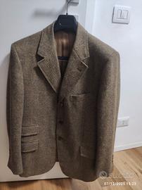 Giacca Uomo Ermenegildo Zegna lana seta