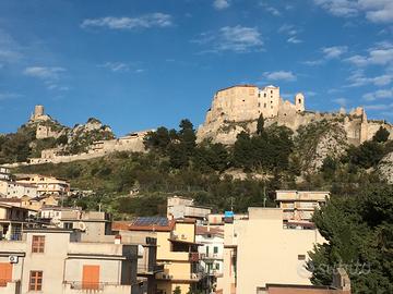 Centrale vista castello