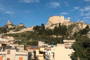 Centrale vista castello